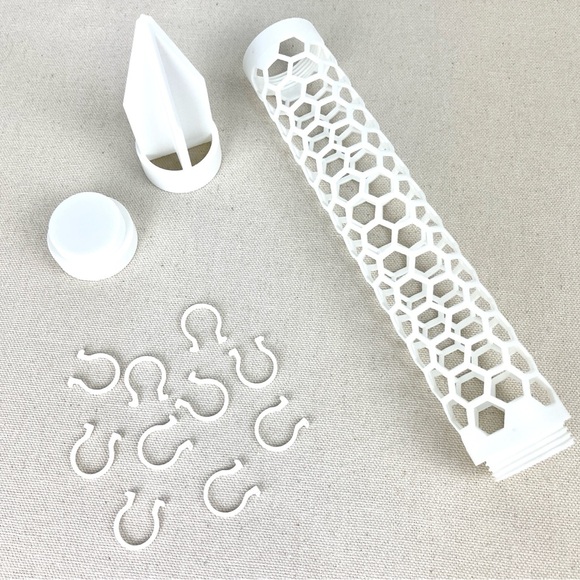 Hexagon Moss Pole, Moss Pole Set, Stackable Plant Support, Climbing Houseplants - Picture 1 of 6